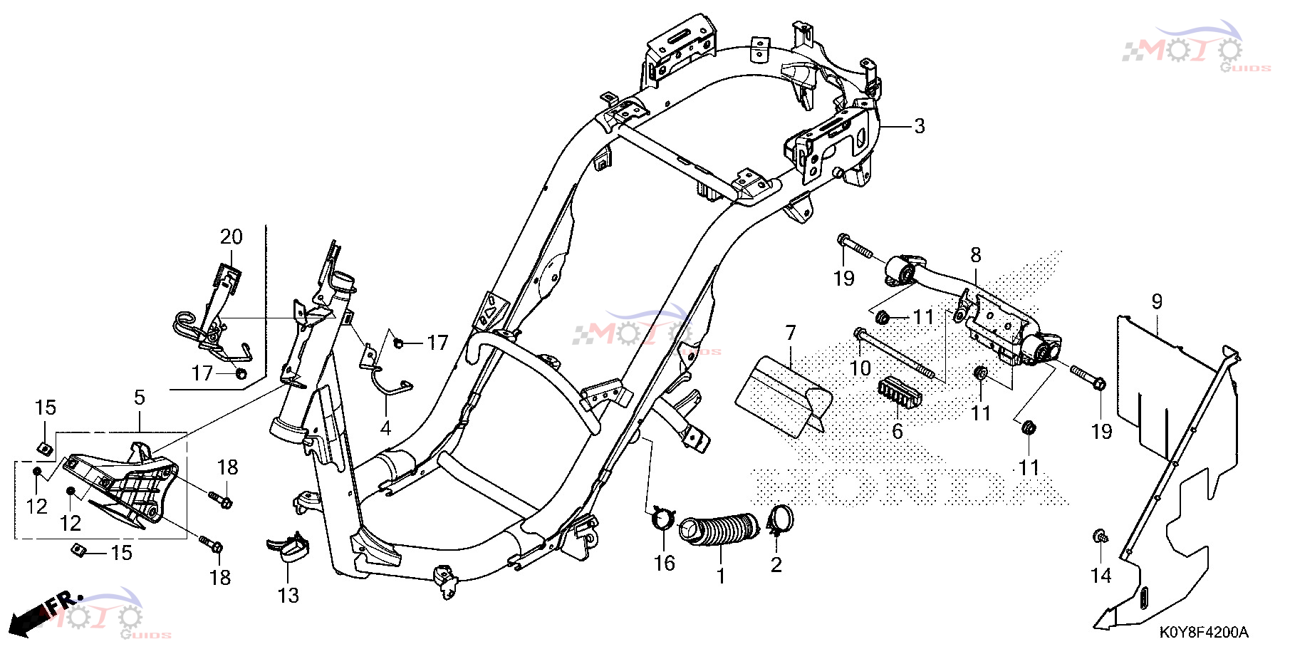 Frame Diagram